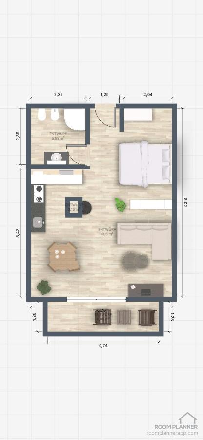 Ferienapartment Huber Oberkirch  Dış mekan fotoğraf